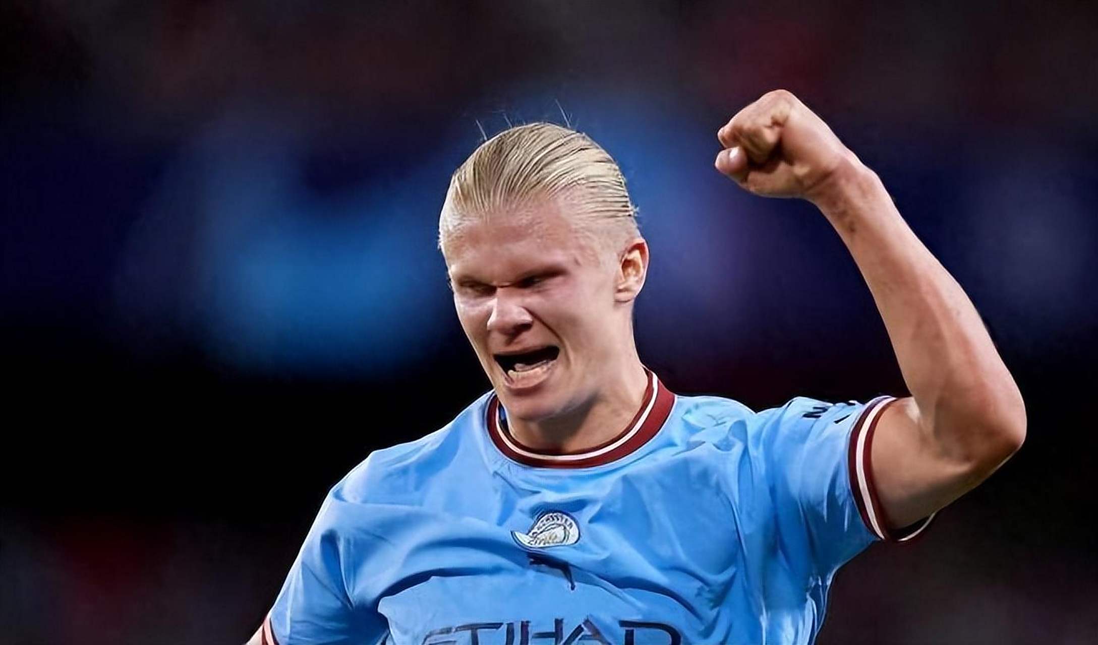 里昂15岁潜力中锋泽科维奇：崇拜哈兰德和DV9的左脚射手（里昂15岁中锋新星泽科维奇：左脚杀手，偶像哈兰德与DV9）